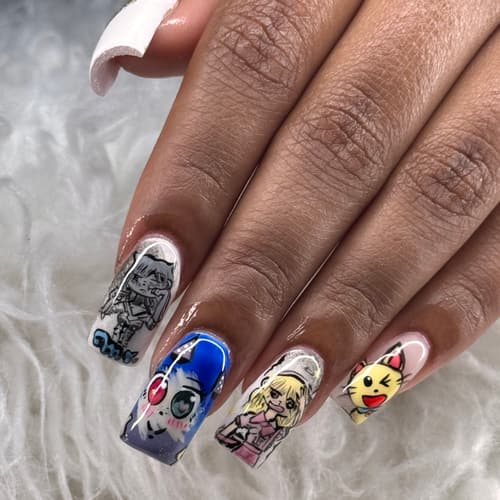 Custom Nails — photo 28